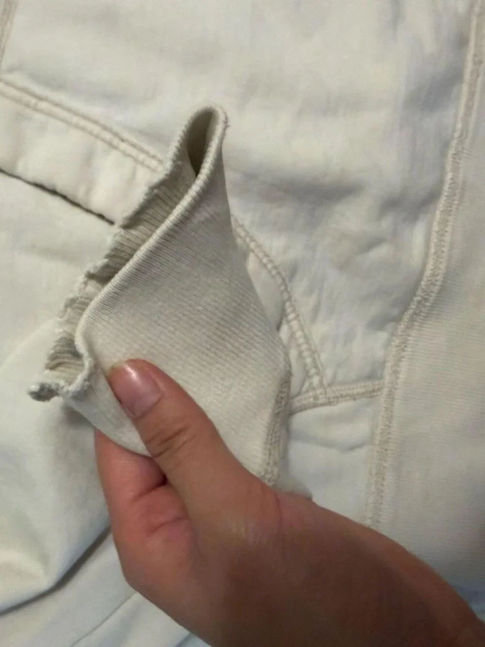 American Eagle Outfitters off cuffs sleeve